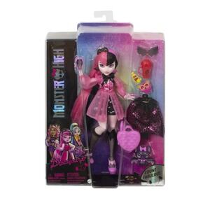 Mattel Monster High G3 Draculaura Doll Play Set w/Pet Count Fabulous  2022 - 228